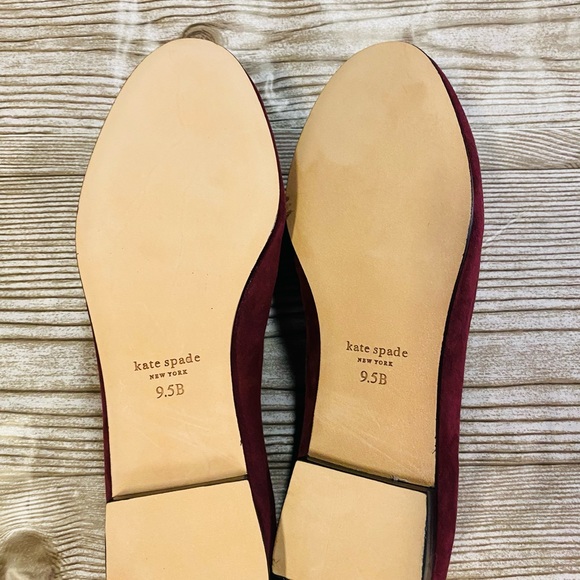 NWT* Kate Spade Apple Loafers - Picture 5 of 7